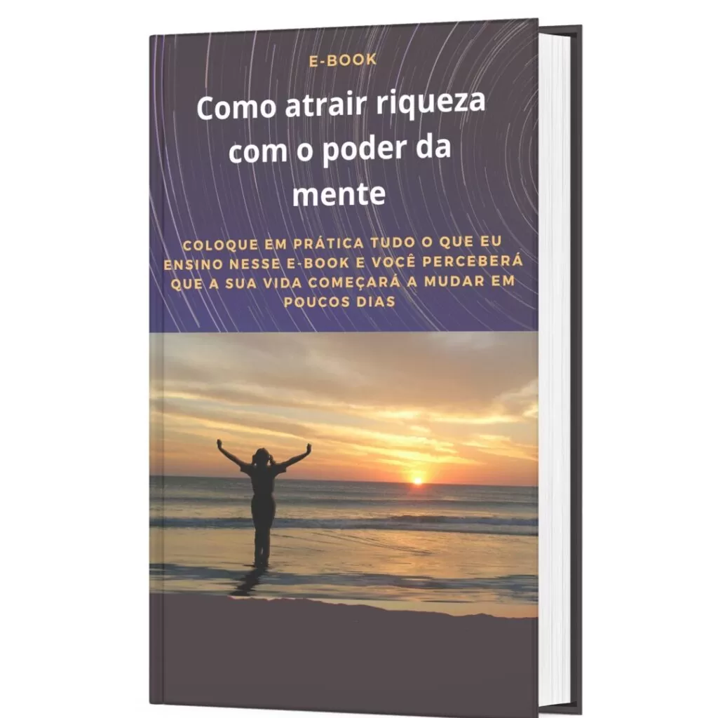 E-book Como Atrair Riqueza com o Poder da Mente