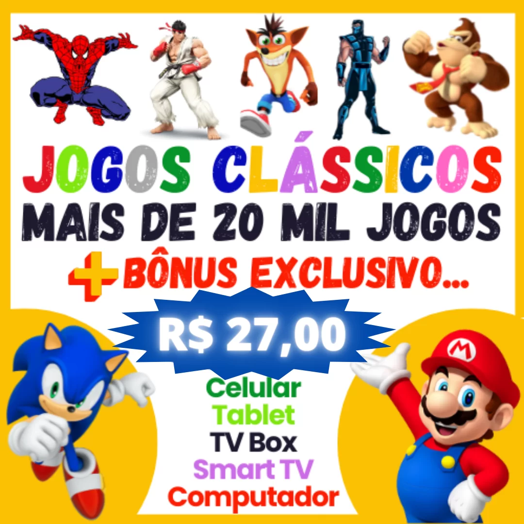 20 Mil Jogos Clássicos