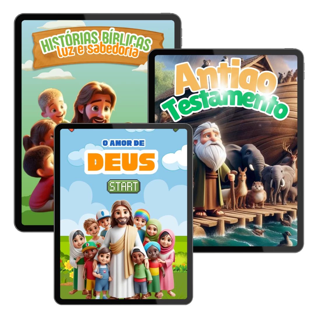 Kit Crescendo com Cristo